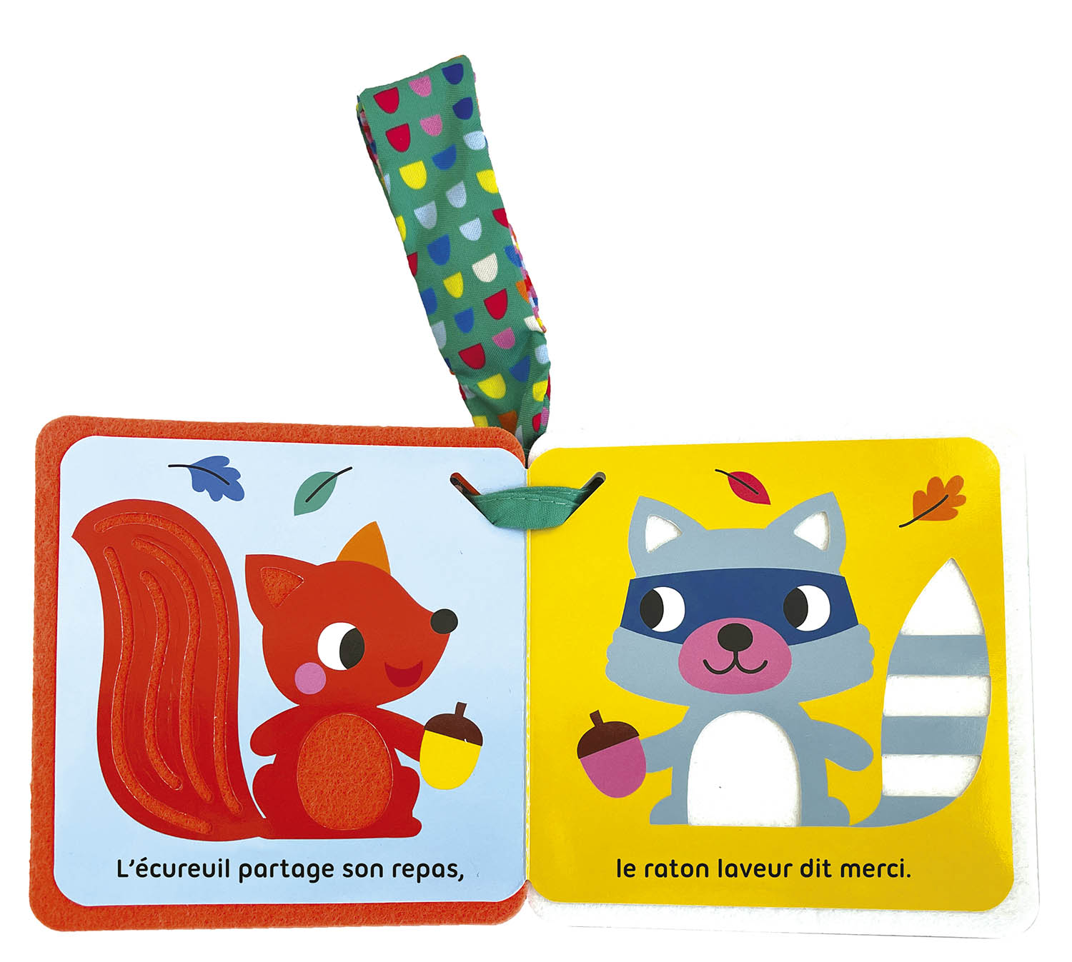 AMIS DE LA FORET - MON PREMIER LIVRE-POUSSETTE