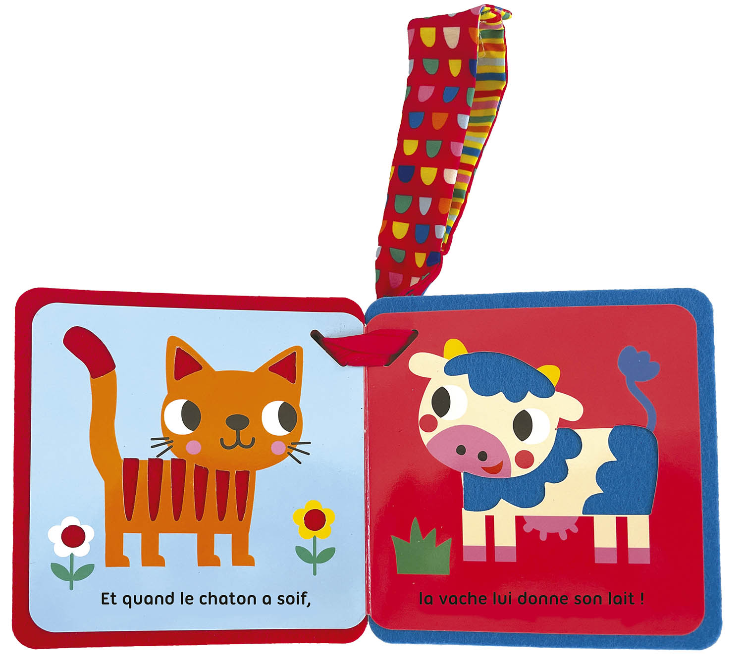 AMIS DE LA FERME - MON PREMIER LIVRE-POUSSETTE