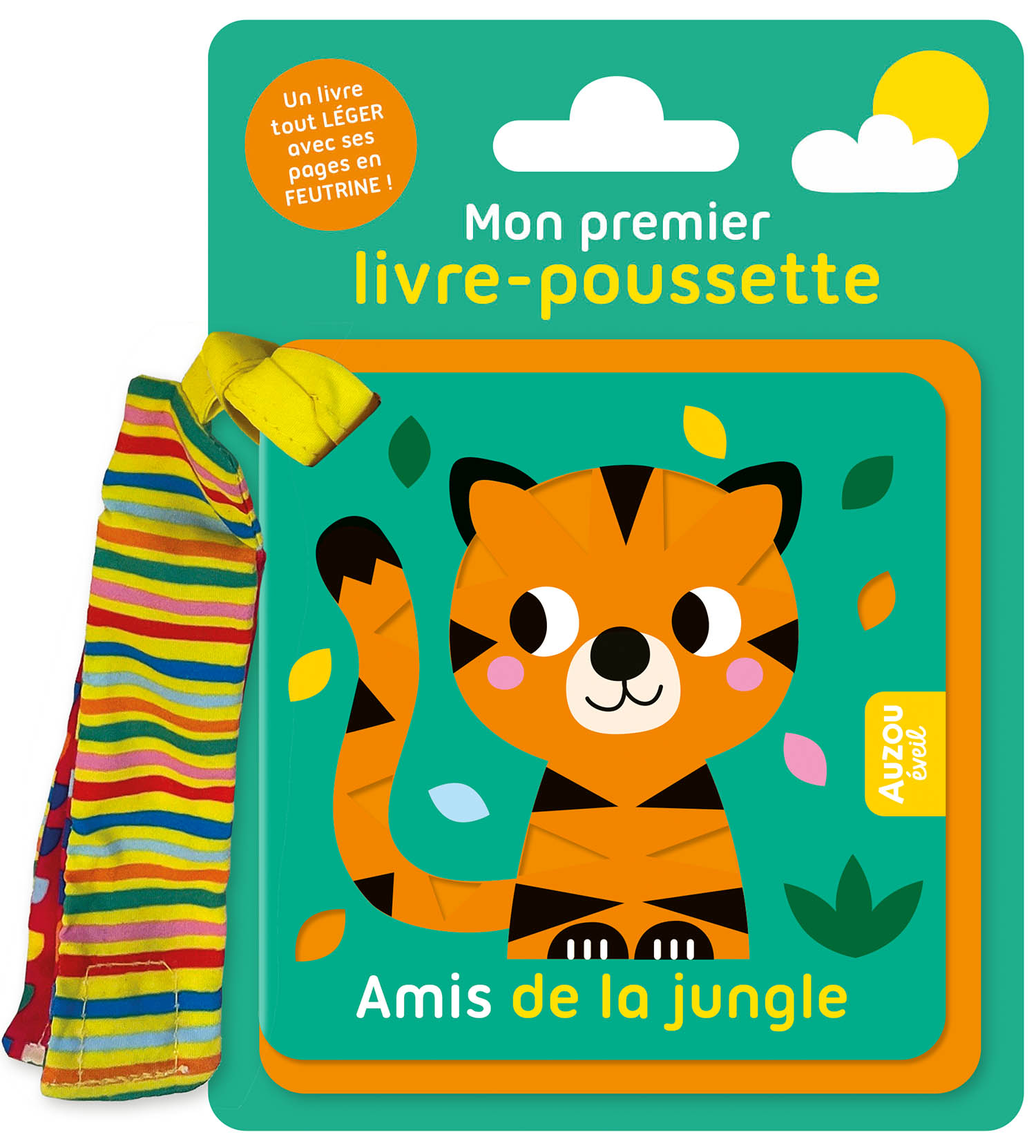 Mon Premier Livre-Poussette - Amis De La Jungle
