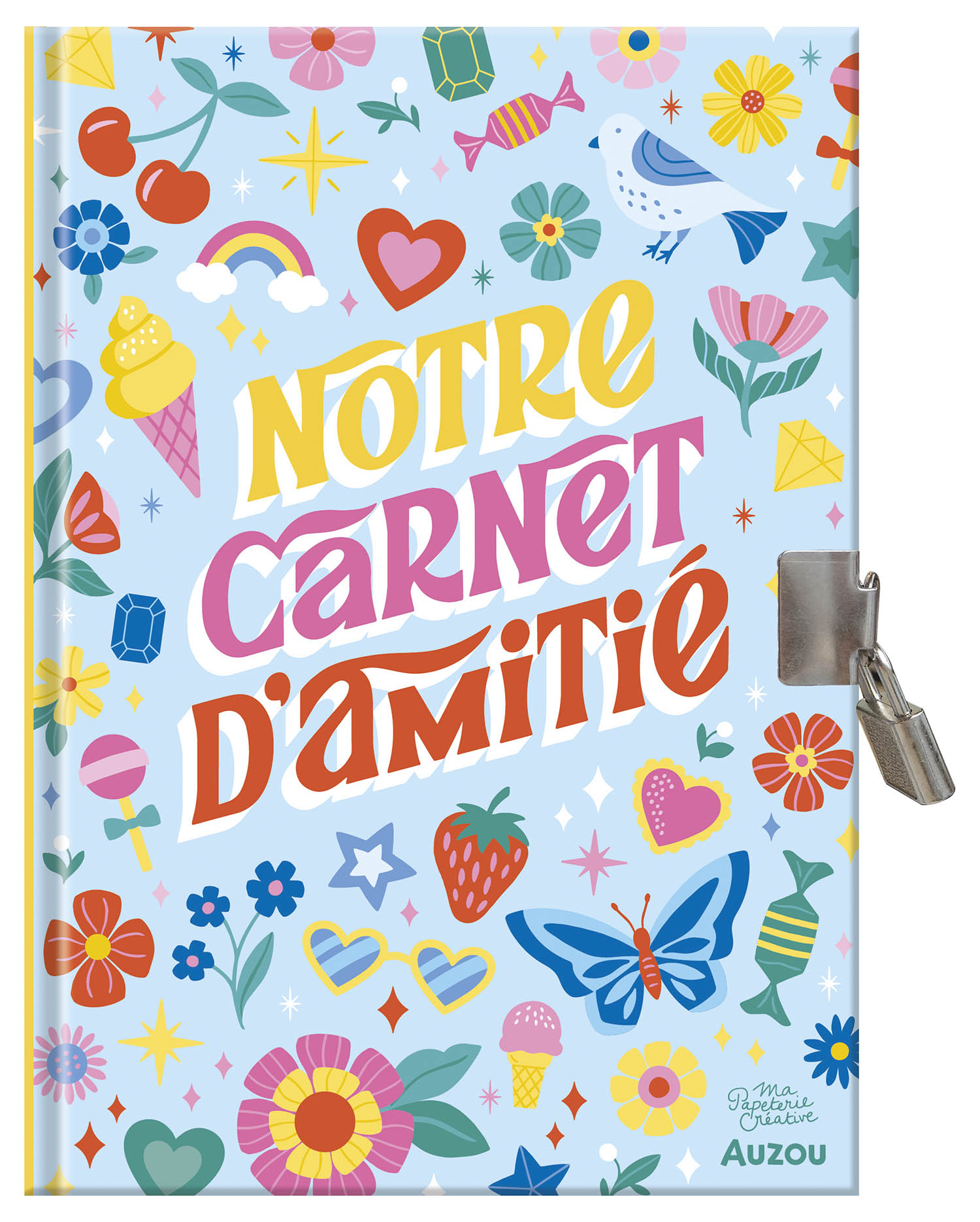 Ma Papeterie Créative - Notre Carnet Secret D'amitié