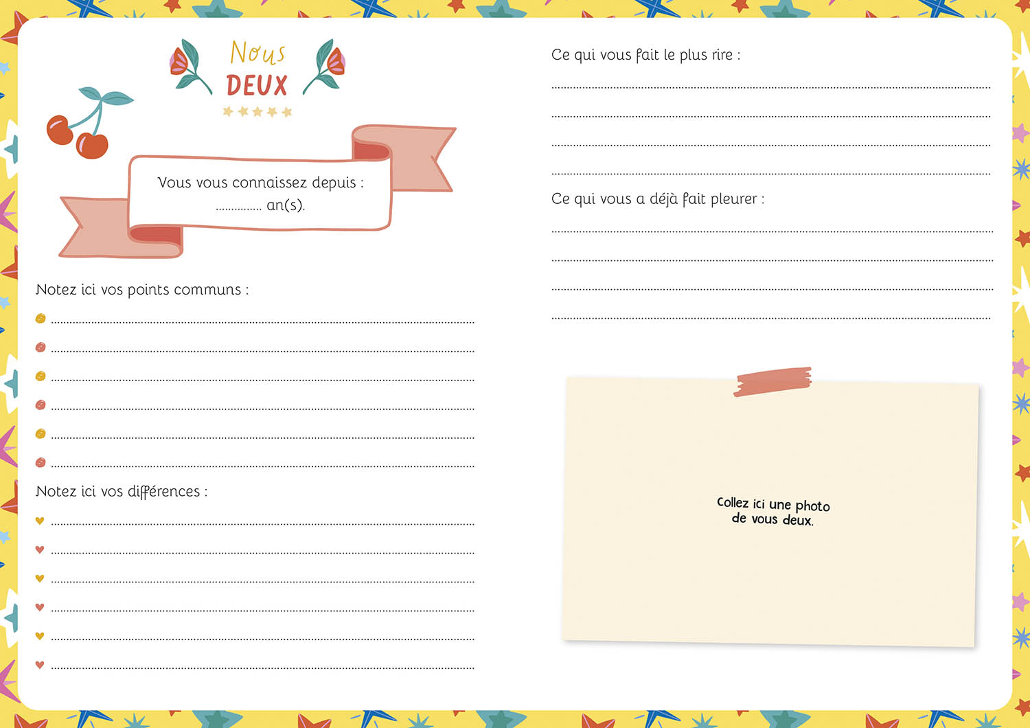 Notre carnet secret d Notre carnet secret d