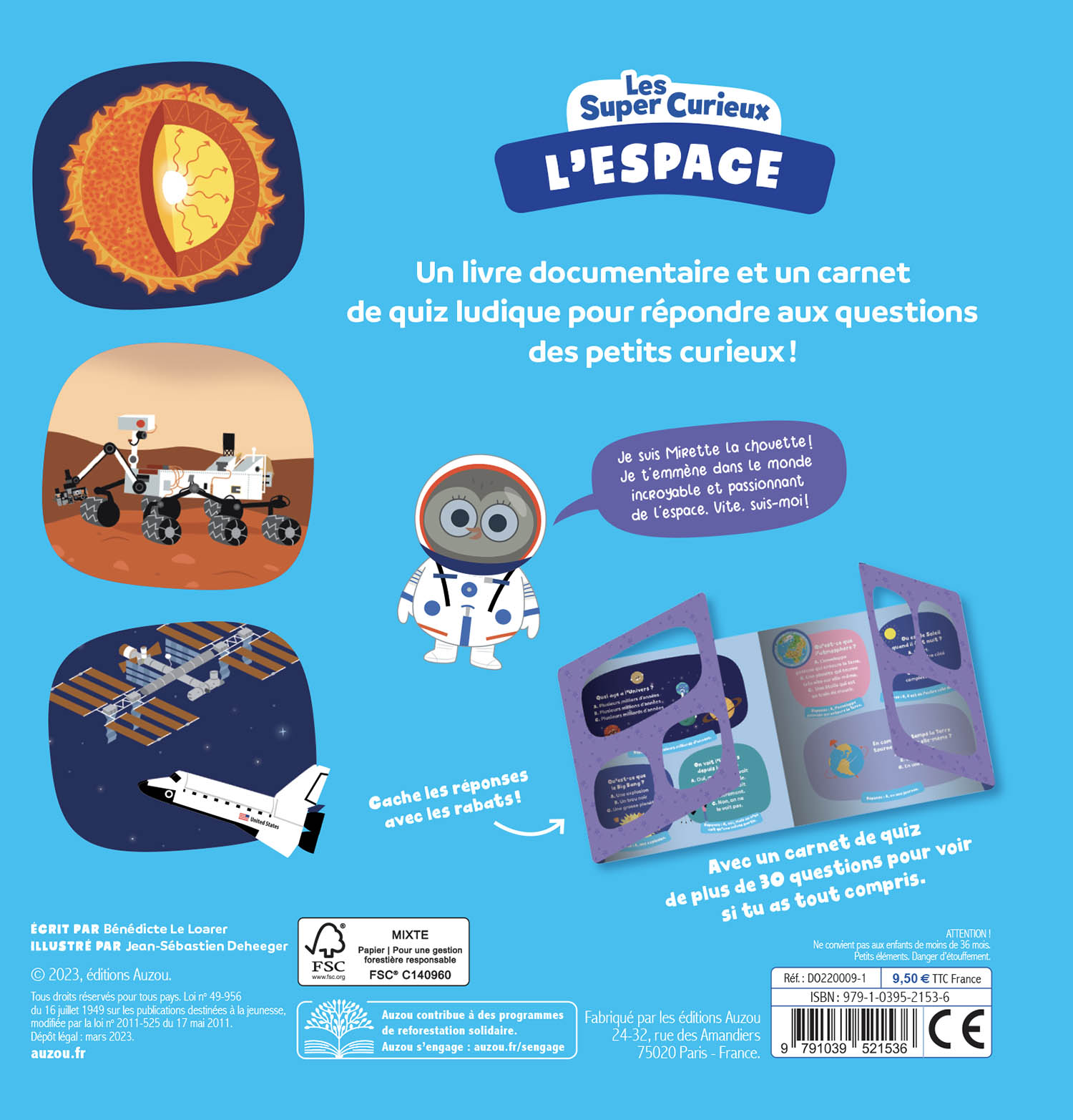 LES SUPER-CURIEUX - L