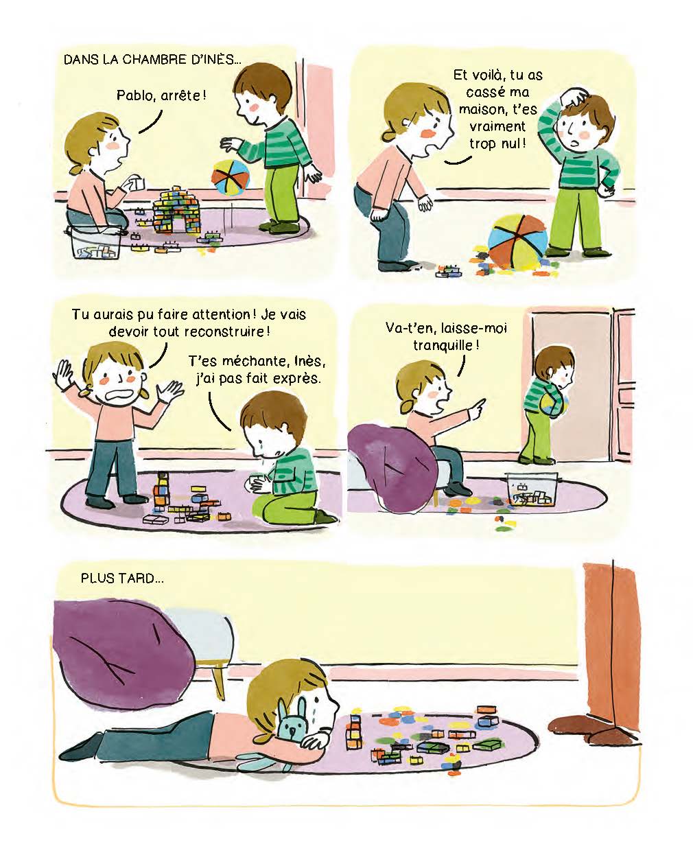 JE SUIS HEUREUX, TRISTE, EN COLERE...