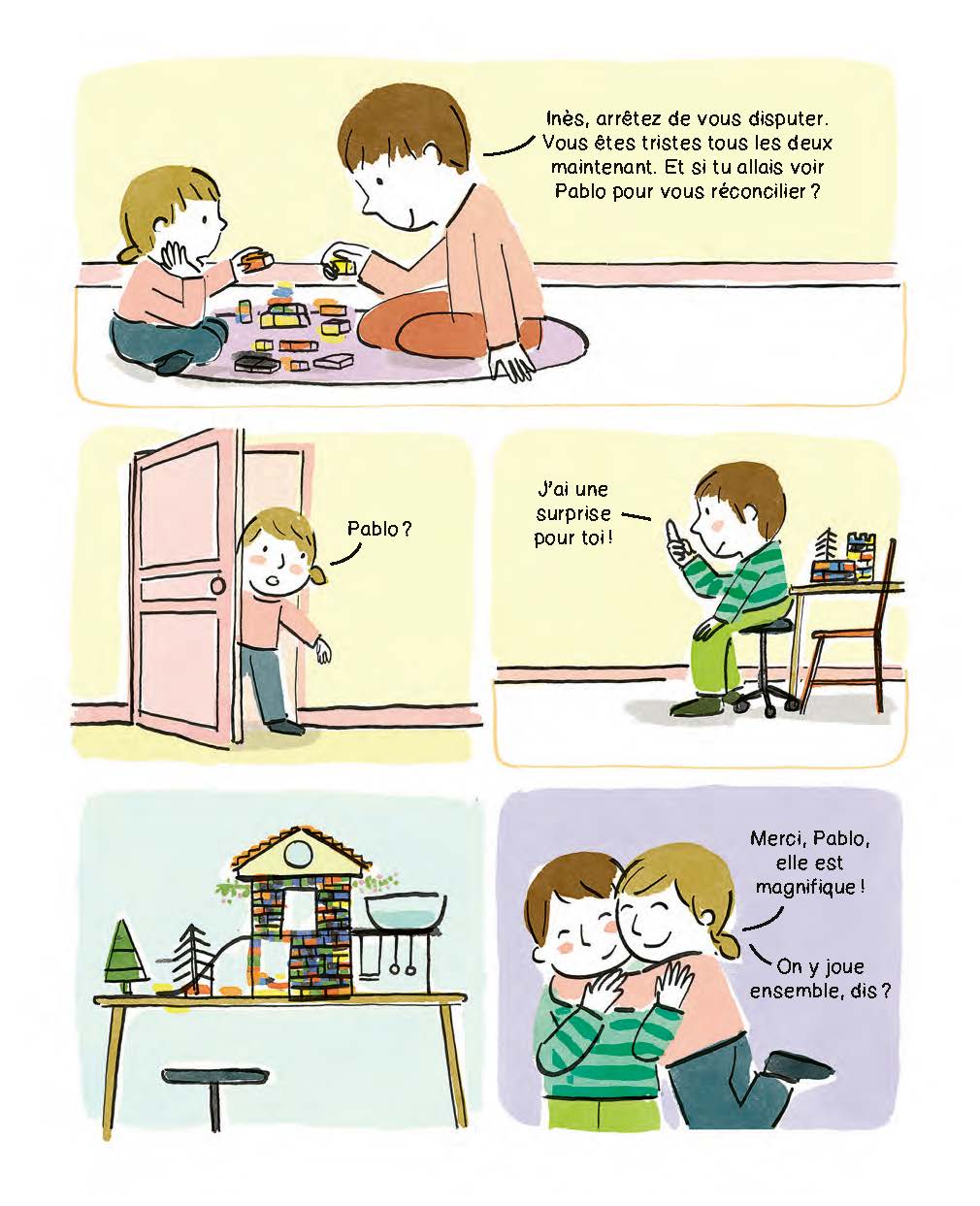 JE SUIS HEUREUX, TRISTE, EN COLERE...