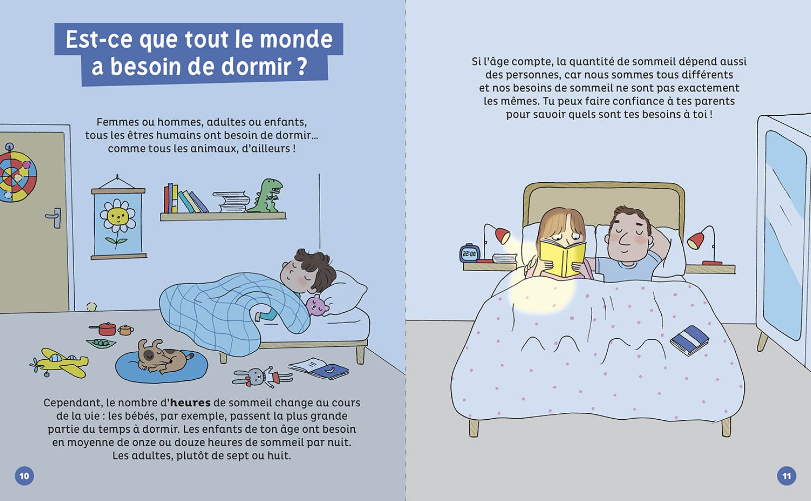 J'ai Pas Sommeil. Ça Sert À Quoi De Dormir?