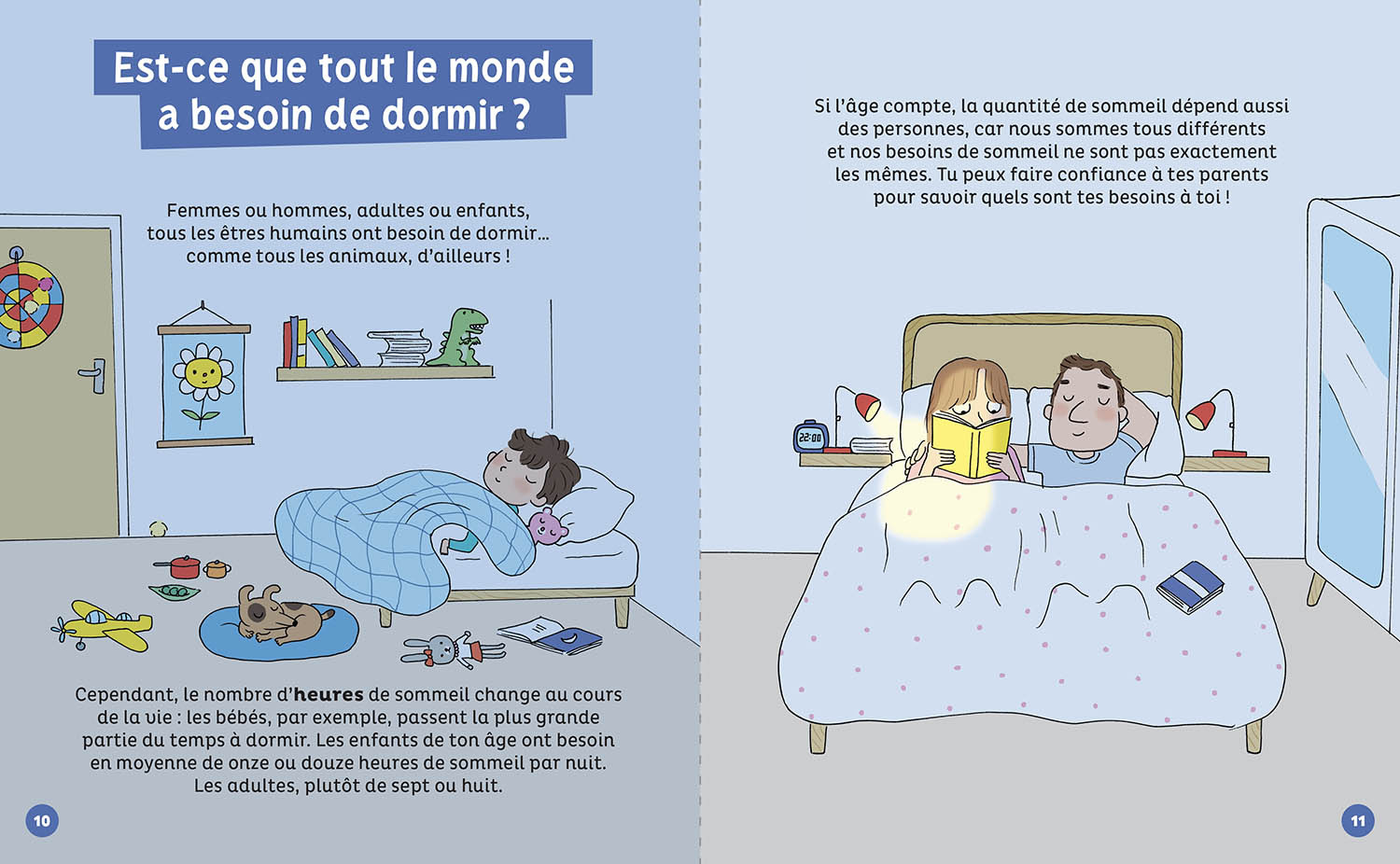 J'ai Pas Sommeil. Ça Sert À Quoi De Dormir?