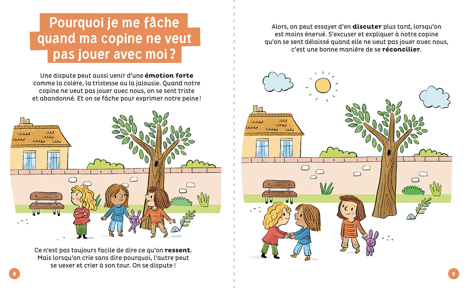 JE ME DISPUTE AVEC MES AMIS / COMMENT CA SE FAIT ?