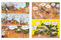 Elya Et Sa Tribu - Tome 3 - L’île Des Lézards Géants Elya Et Sa Tribu - Tome 3 - L’île Des Lézards Géants