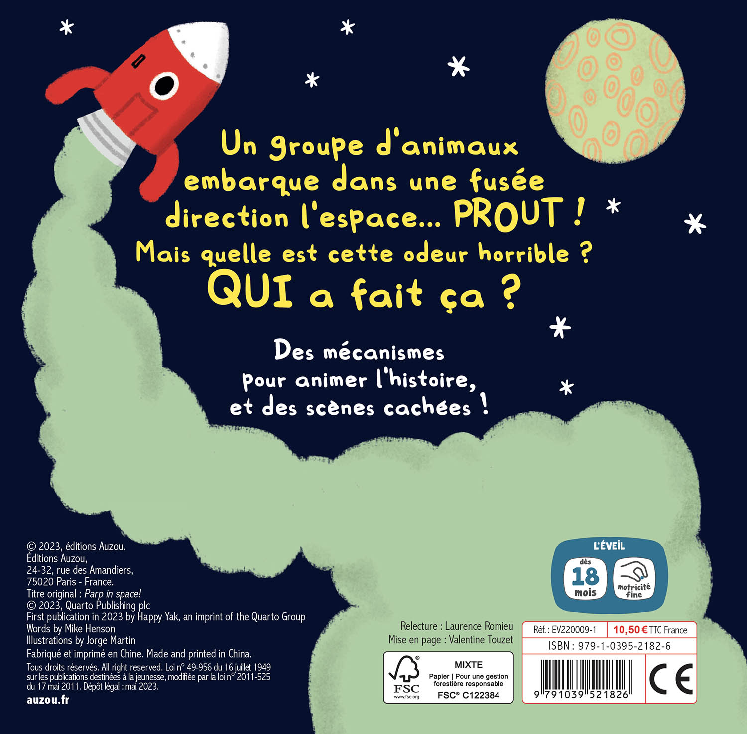 PROUT DANS L
