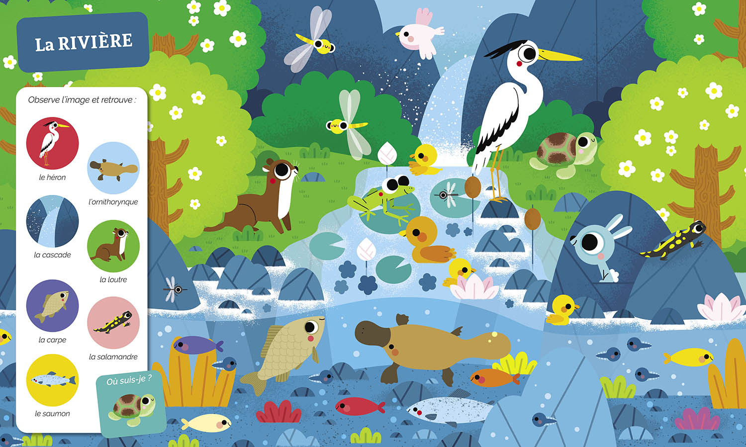 Cherche Et Trouve Des Tout-Petits - Tous À L'eau ! Cherche Et Trouve Des Tout-Petits - Tous À L'eau !