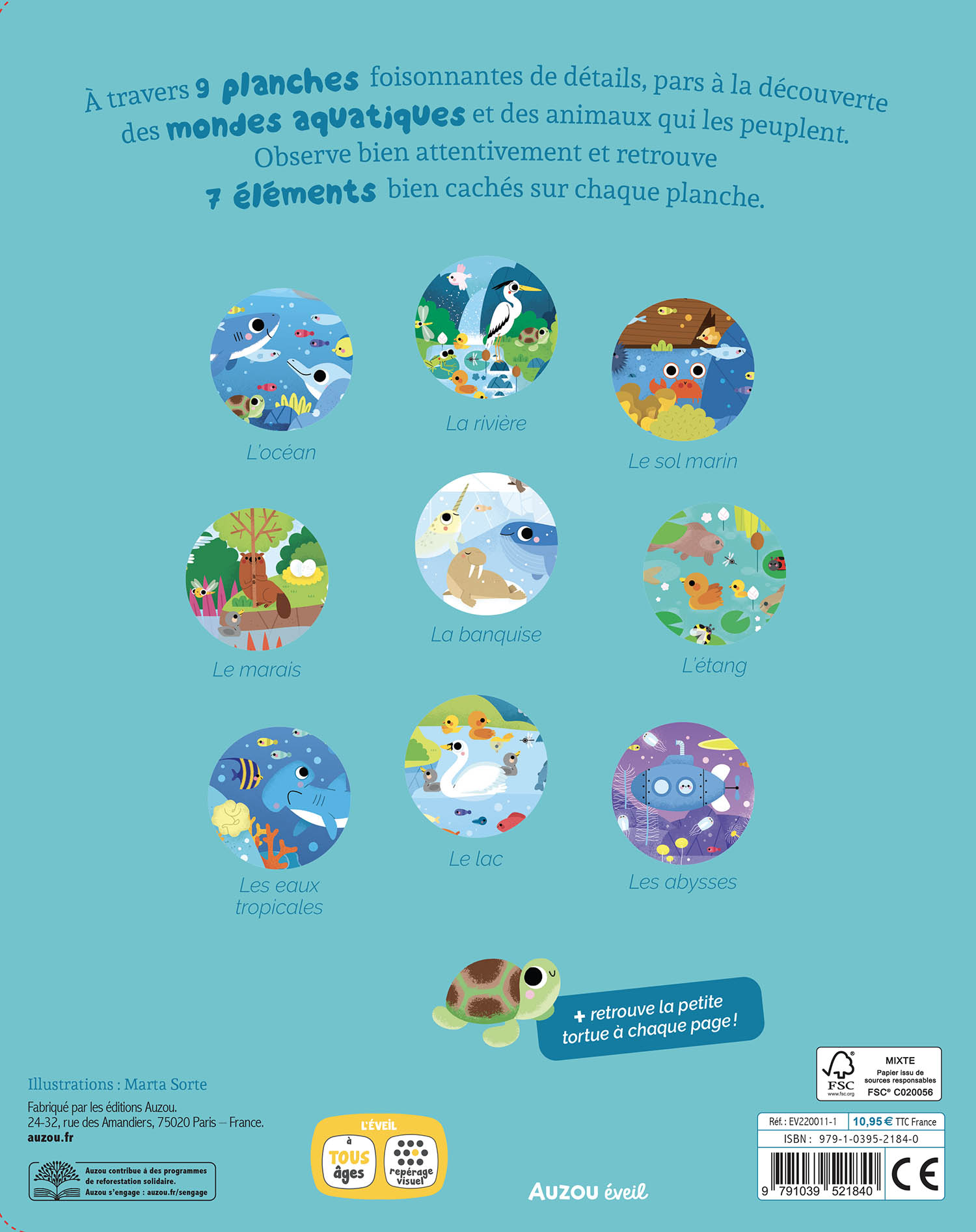 Cherche Et Trouve Des Tout-Petits - Tous À L'eau ! Cherche Et Trouve Des Tout-Petits - Tous À L'eau !