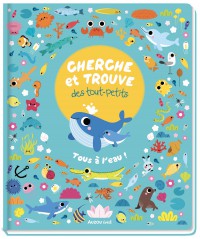 Cherche et trouve des tout-petits - Tous à l'eau !