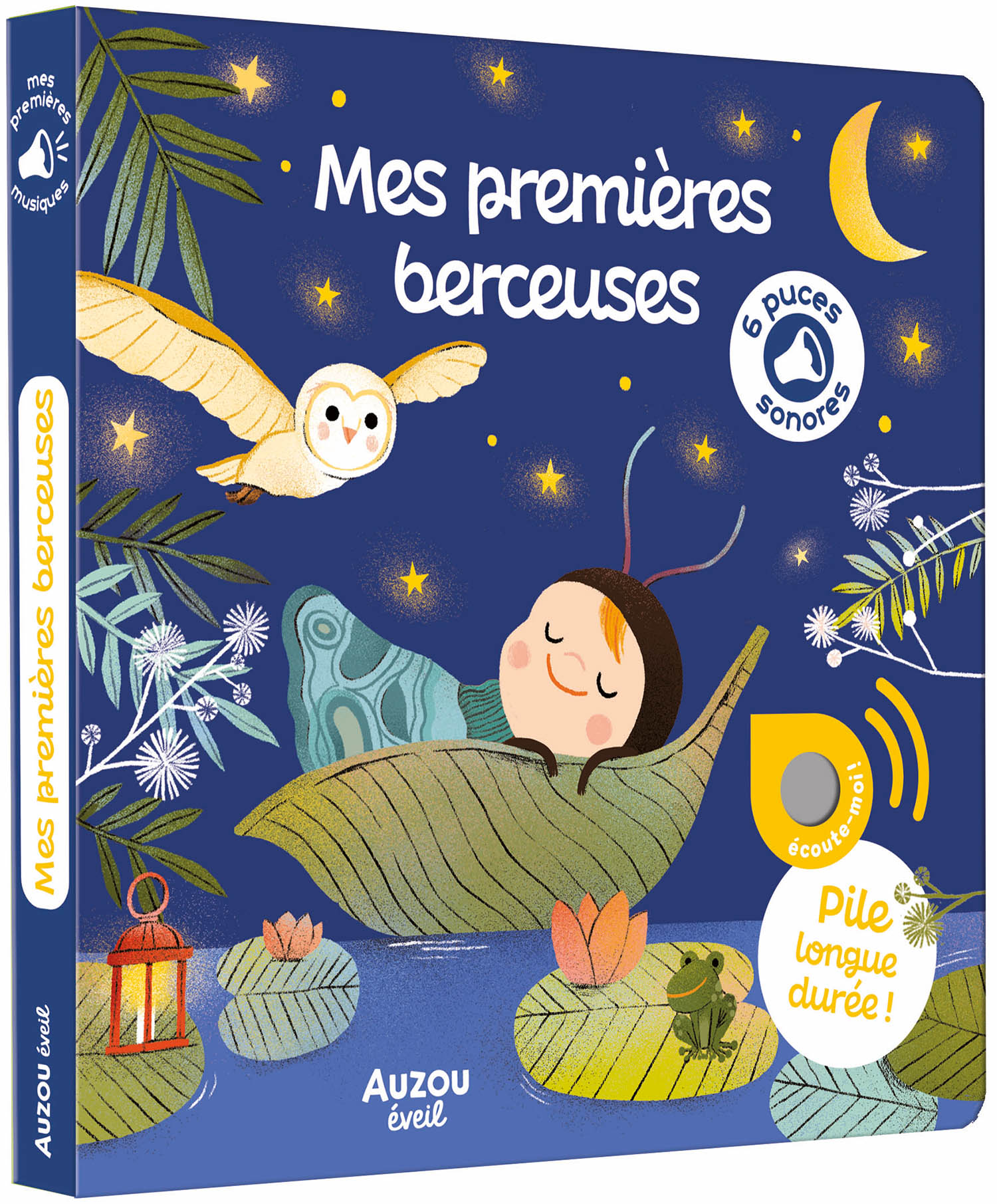 MES PREMIERES MUSIQUES - MES PREMIERES BERCEUSES