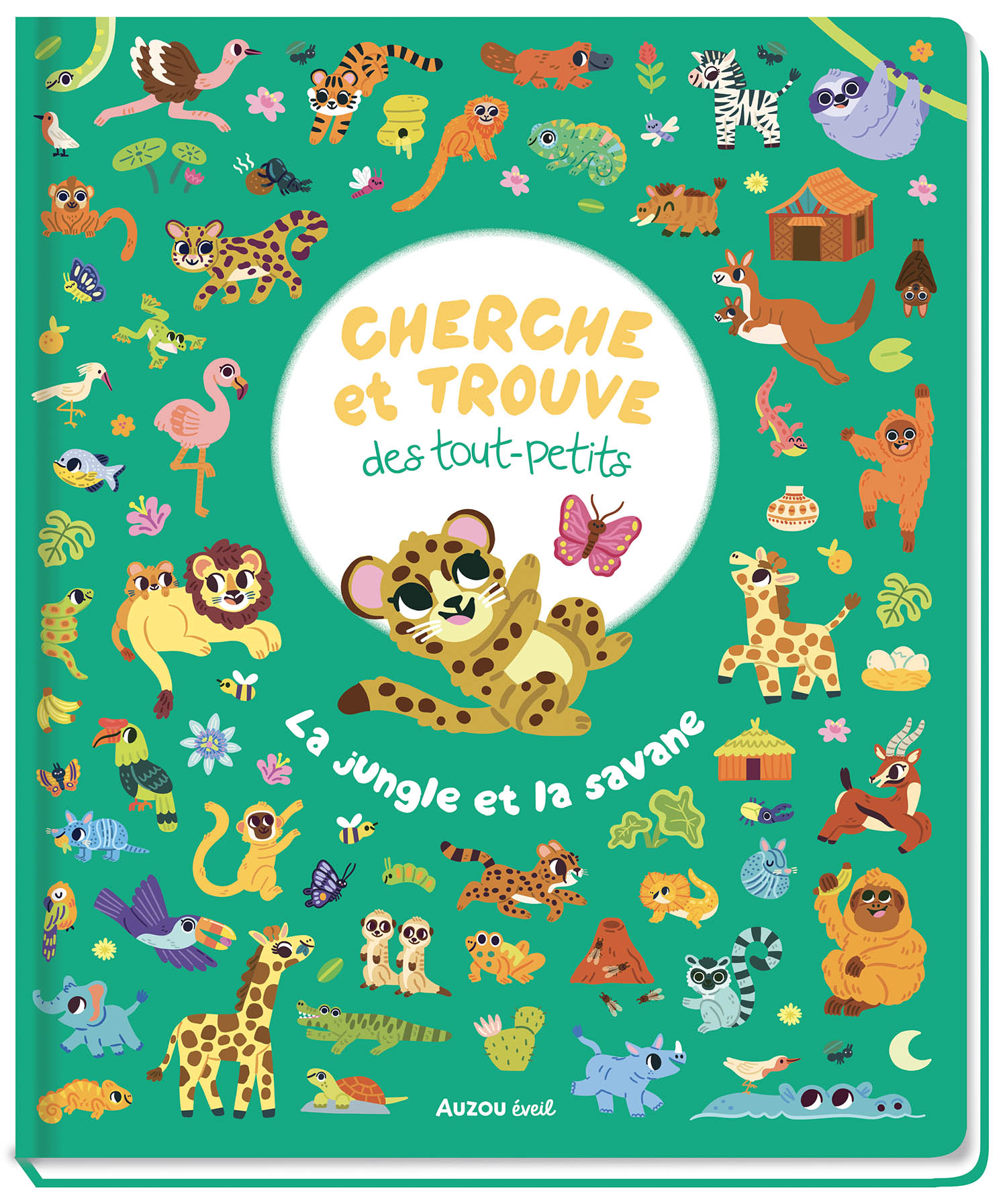 CHERCHE & TROUVE - LA JUNGLE ET LA SAVANE
