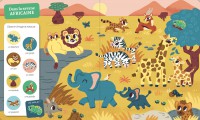 CHERCHE & TROUVE - LA JUNGLE ET LA SAVANE
