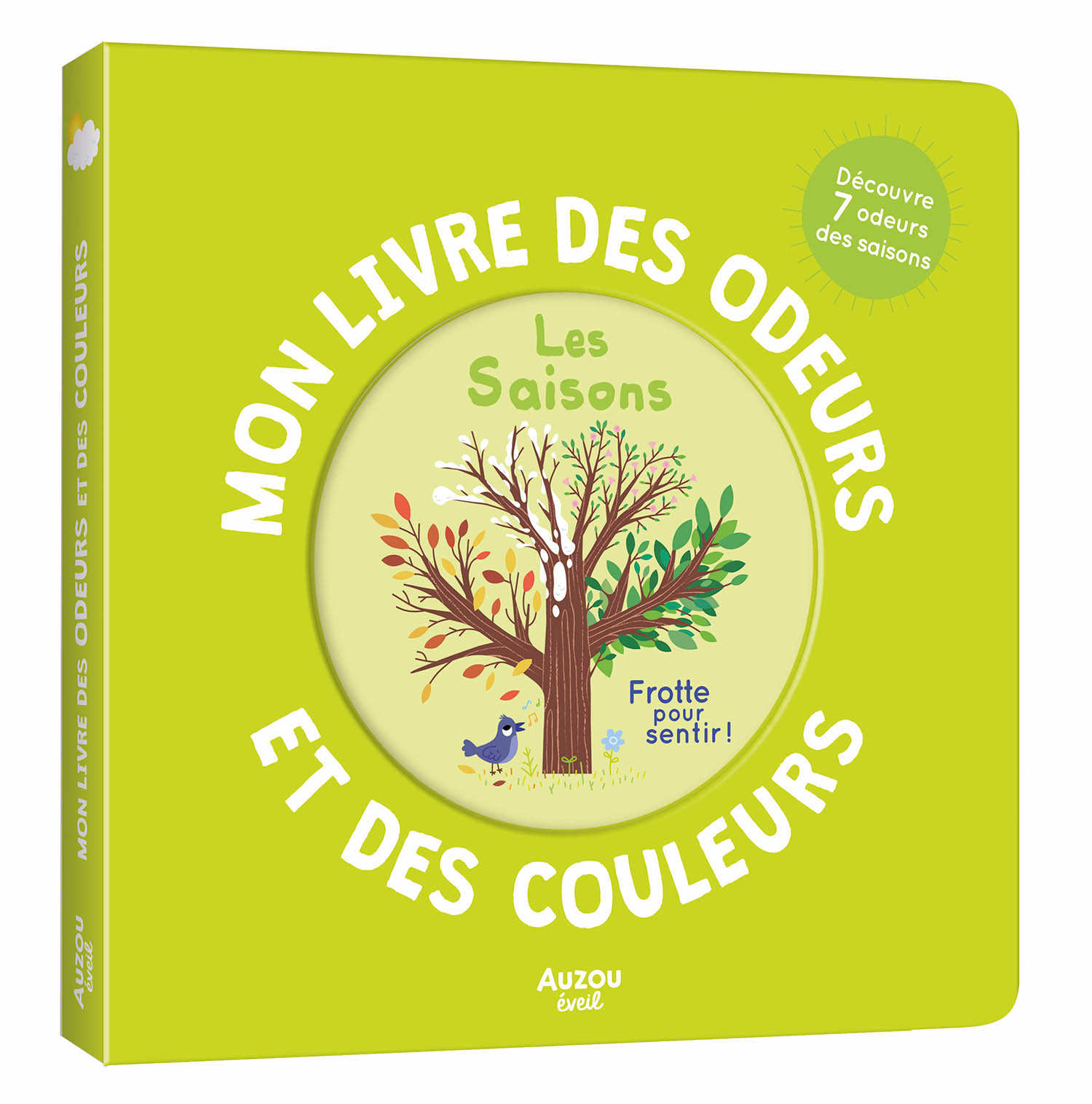Mon Livre Des Odeurs Et Des Couleurs - Les Saisons Mon Livre Des Odeurs Et Des Couleurs - Les Saisons