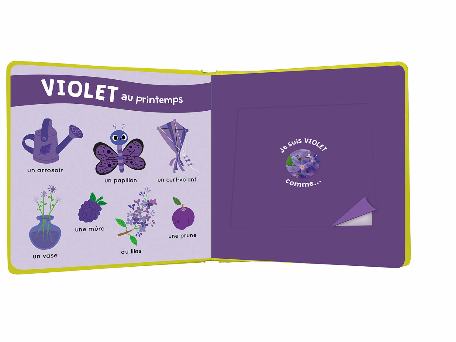 Mon Livre Des Odeurs Et Des Couleurs - Les Saisons Mon Livre Des Odeurs Et Des Couleurs - Les Saisons