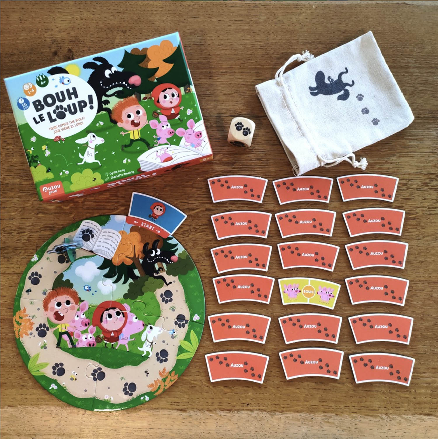 P'tits Jeux - Bouh Le Loup !