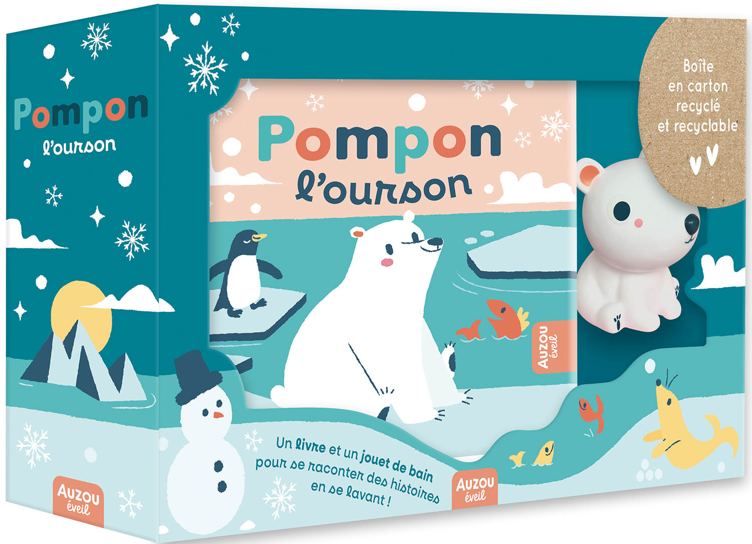 Pompon L'ourson (Valisette Carton)