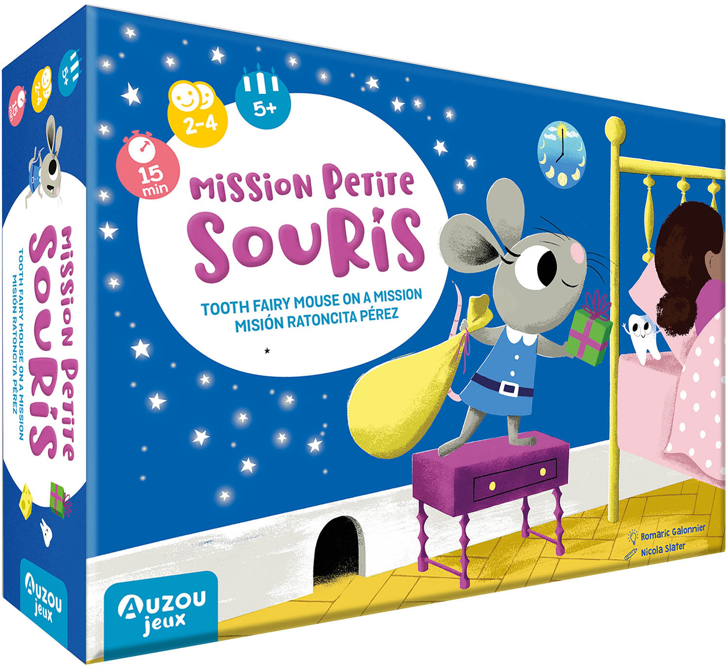 MISSION PETITE SOURIS 