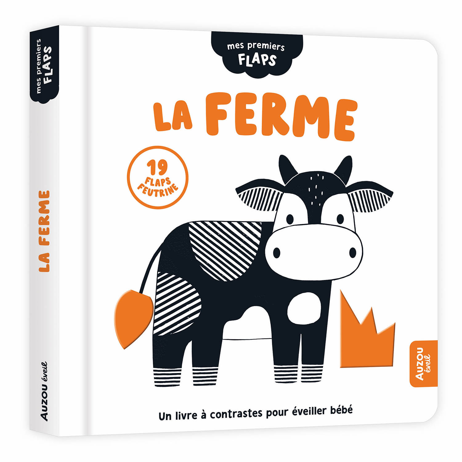LA FERME - MES PREMIERS FLAPS