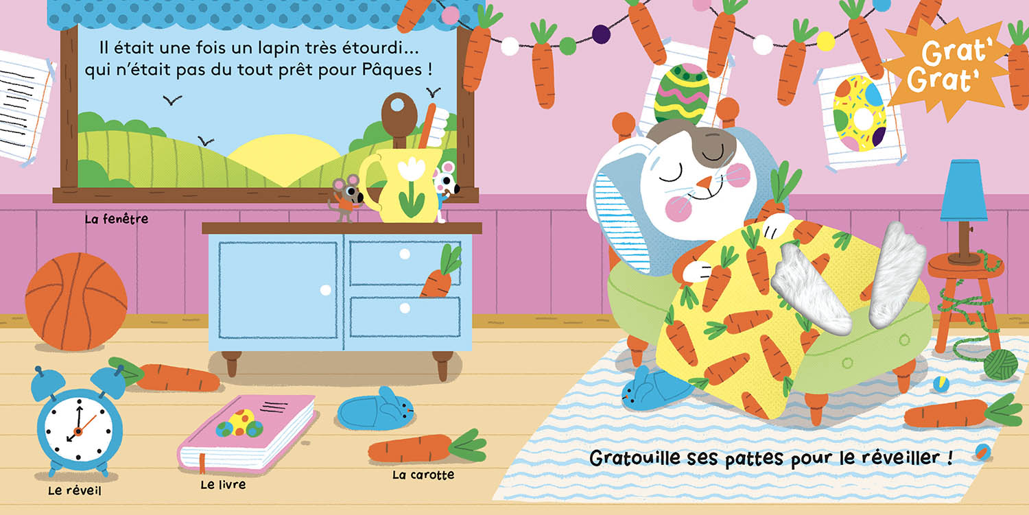 Grat Grat - Où Sont Passés Les Œufs ?