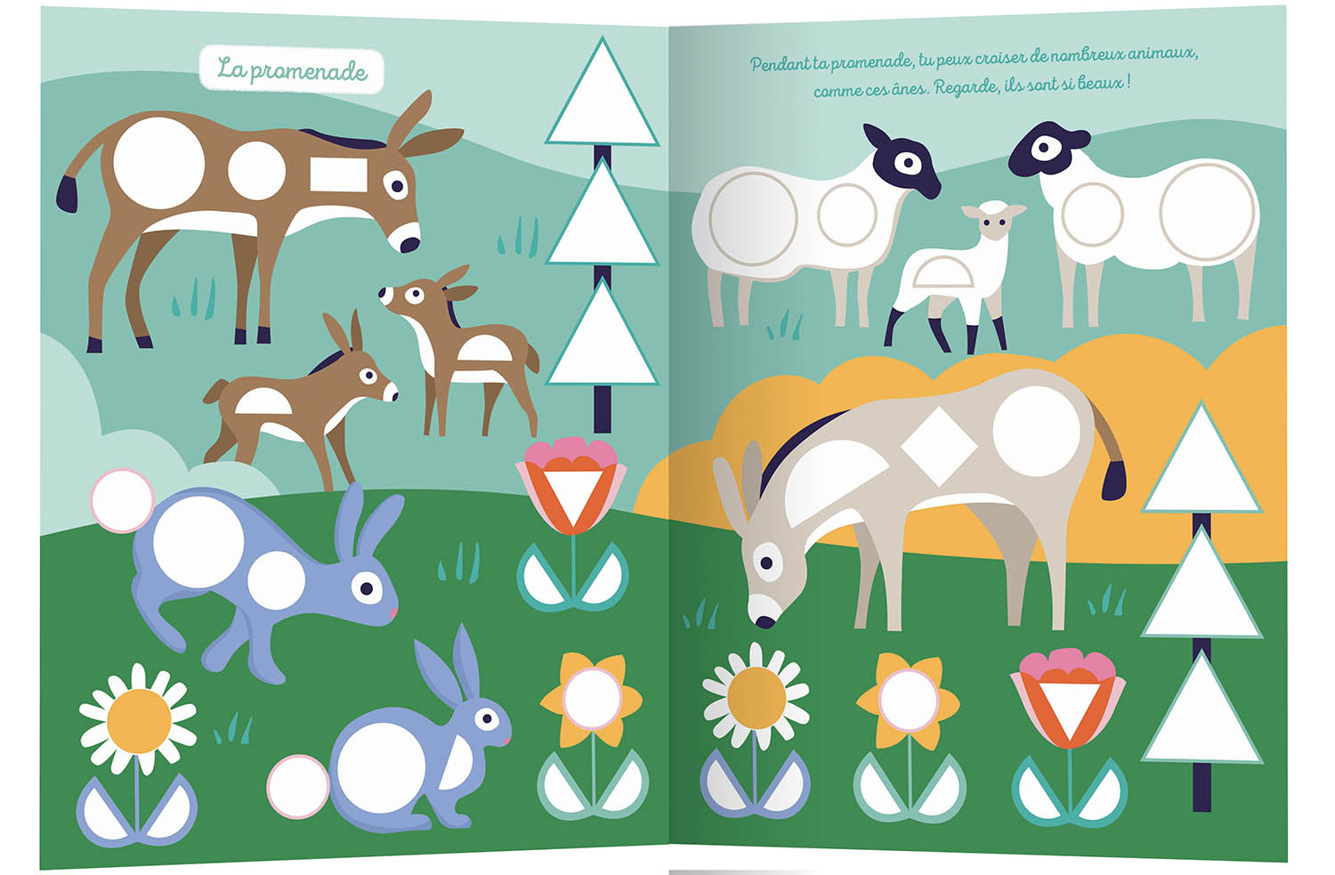 Mes Tout Premiers Autocollants - 1000 Premières Gommettes Formes - Une Journée À La Ferme Mes Tout Premiers Autocollants - 1000 Premières Gommettes Formes - Une Journée À La Ferme