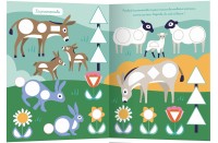 1000 gommettes formes - La ferme