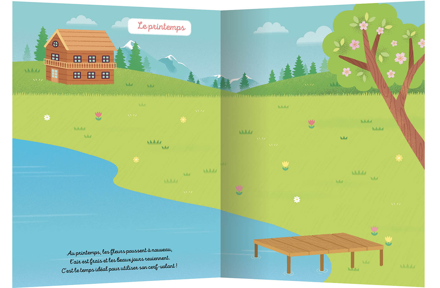 Mes 250 Autocollants - Les Saisons