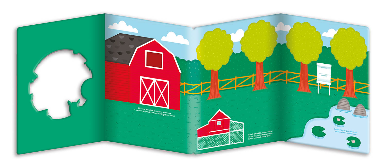 Mon Aventure Aimantée - La Ferme Mon Aventure Aimantée - La Ferme