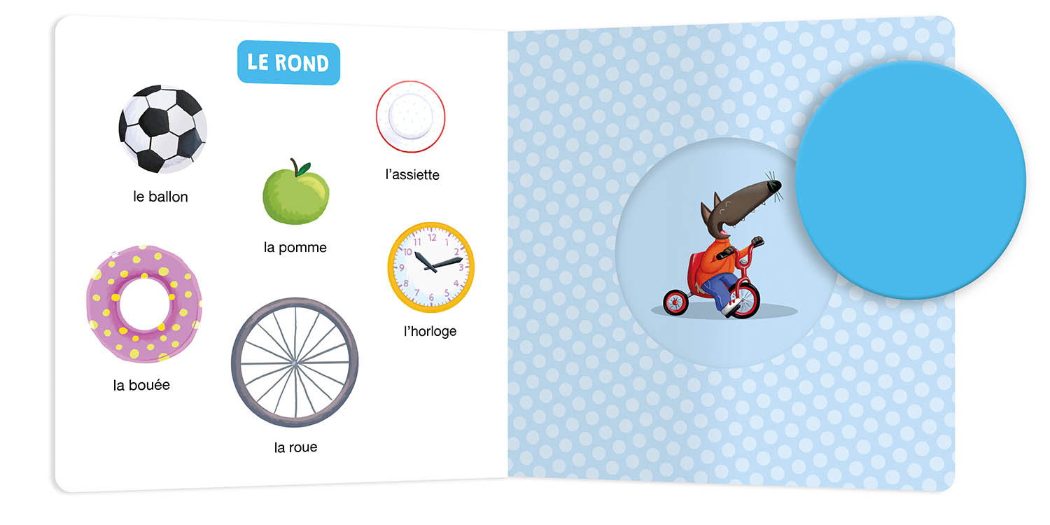 J'apprends Avec P'tit Loup - Les Formes J'apprends Avec P'tit Loup - Les Formes