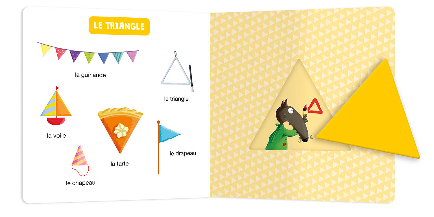 J'apprends Avec P'tit Loup - Les Formes J'apprends Avec P'tit Loup - Les Formes