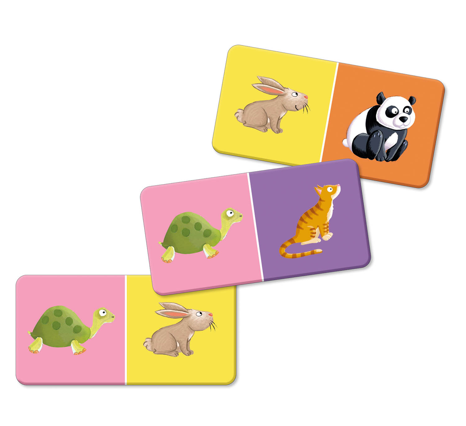 P'tit Loup - Dominos Des Animaux P'tit Loup - Dominos Des Animaux