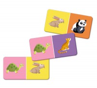 P'tit Jeu - P'tit Loup - Dominos Des Animaux P'tit Jeu - P'tit Loup - Dominos Des Animaux