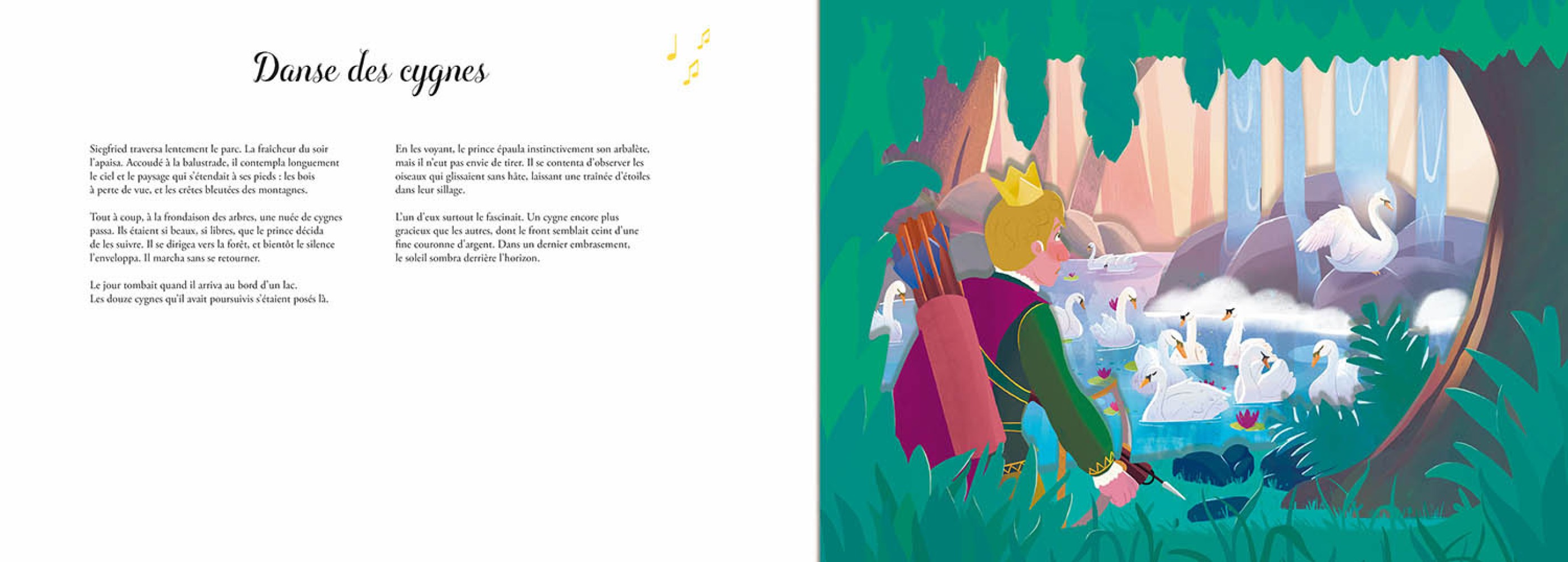 Papiers Découpés Sonores - Le Lac Des Cygnes