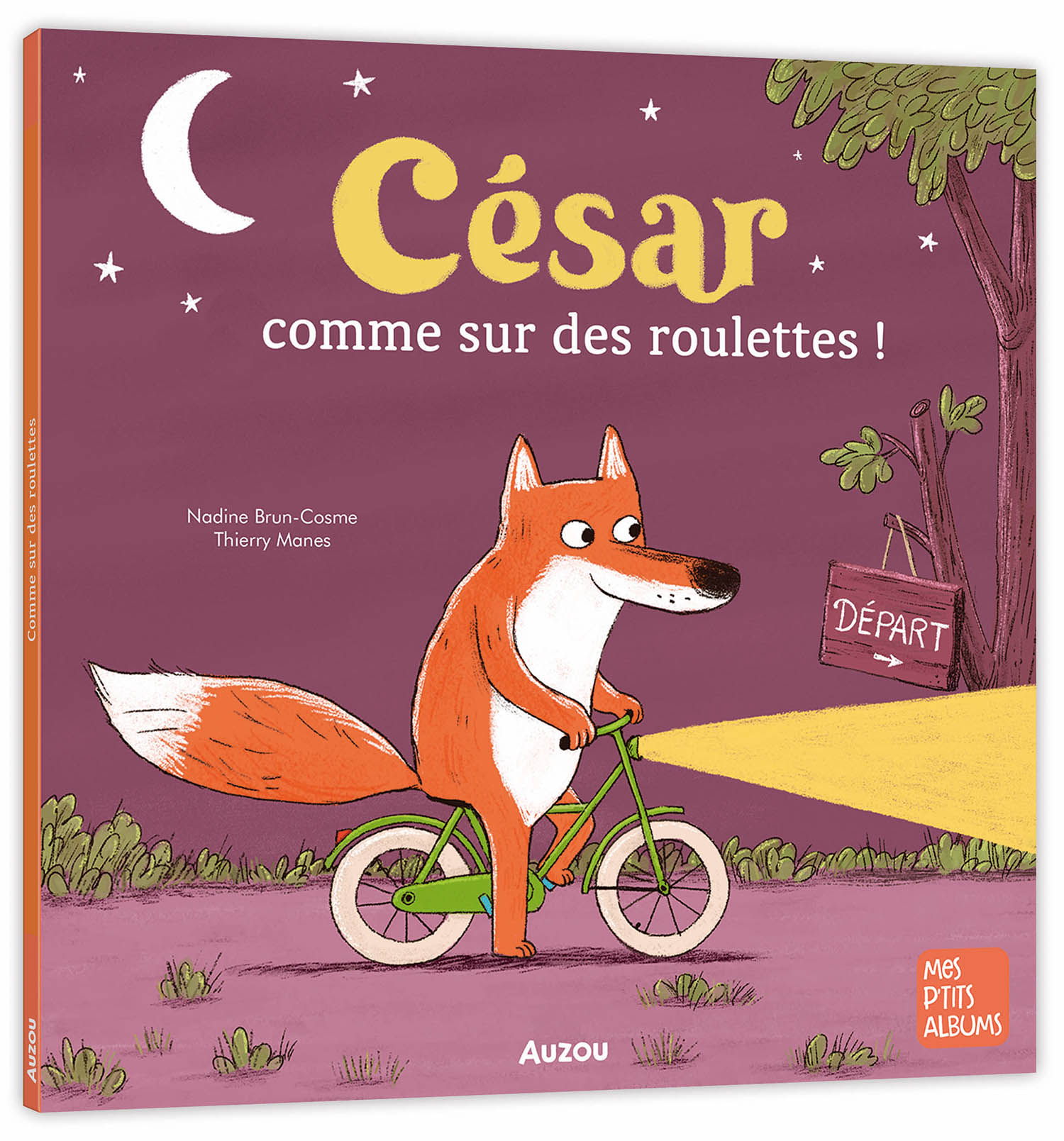 CESAR - COMME SUR DES ROULETTES 