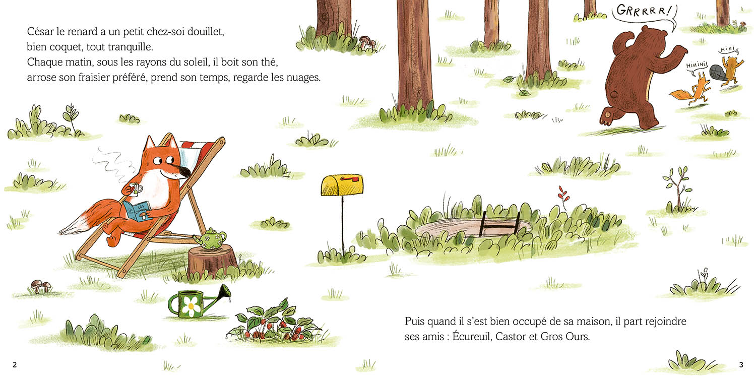 CESAR - COMME SUR DES ROULETTES 