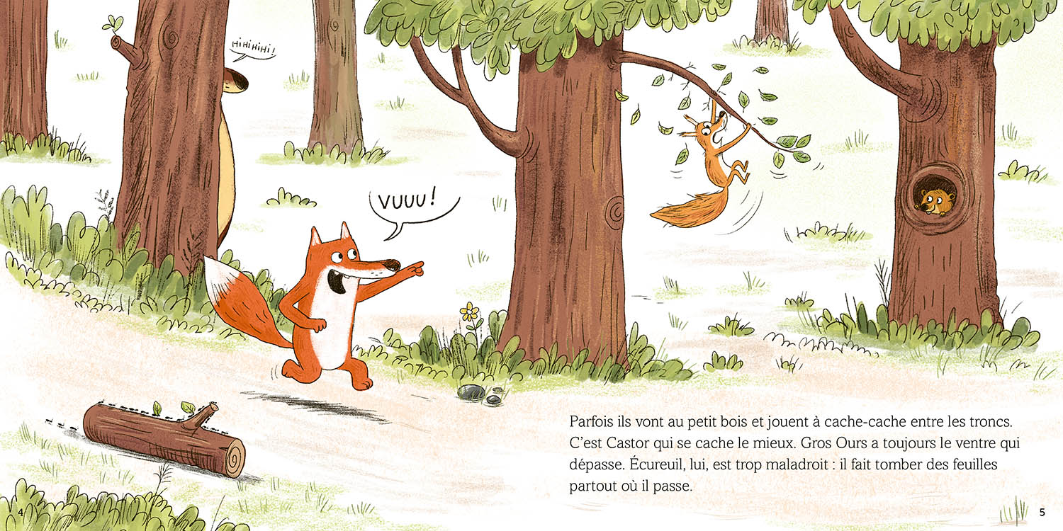 César, Comme Sur Des Roulettes