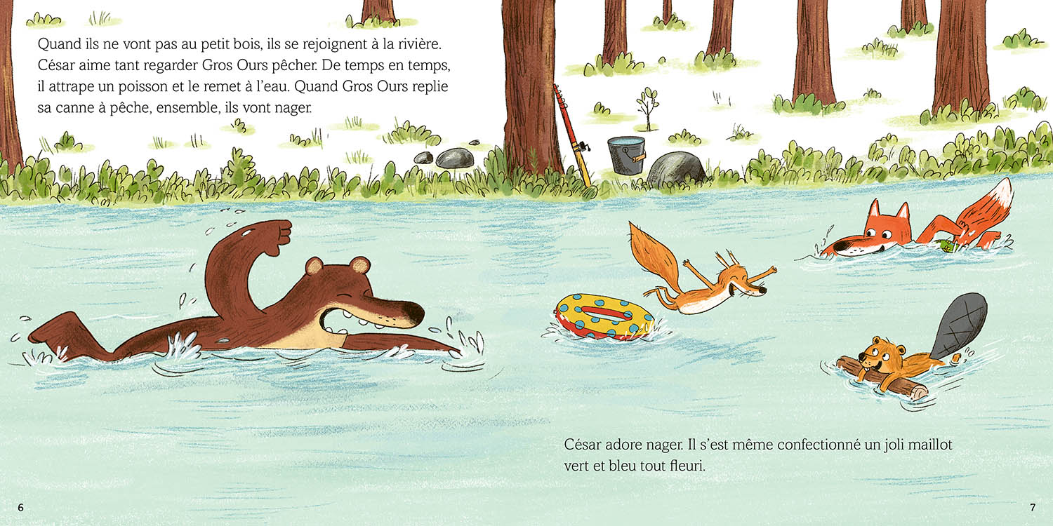 CESAR - COMME SUR DES ROULETTES 