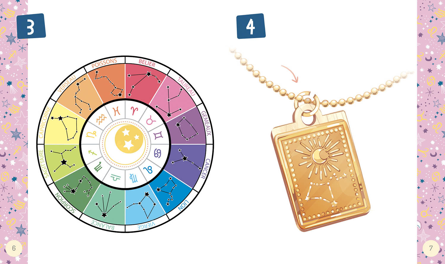 Mon superbe bijou - Mon collier du zodiaque