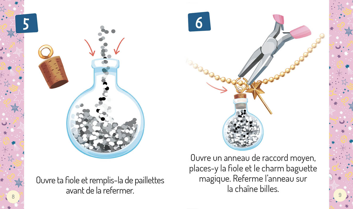 Mon superbe bijou - Mon collier du zodiaque