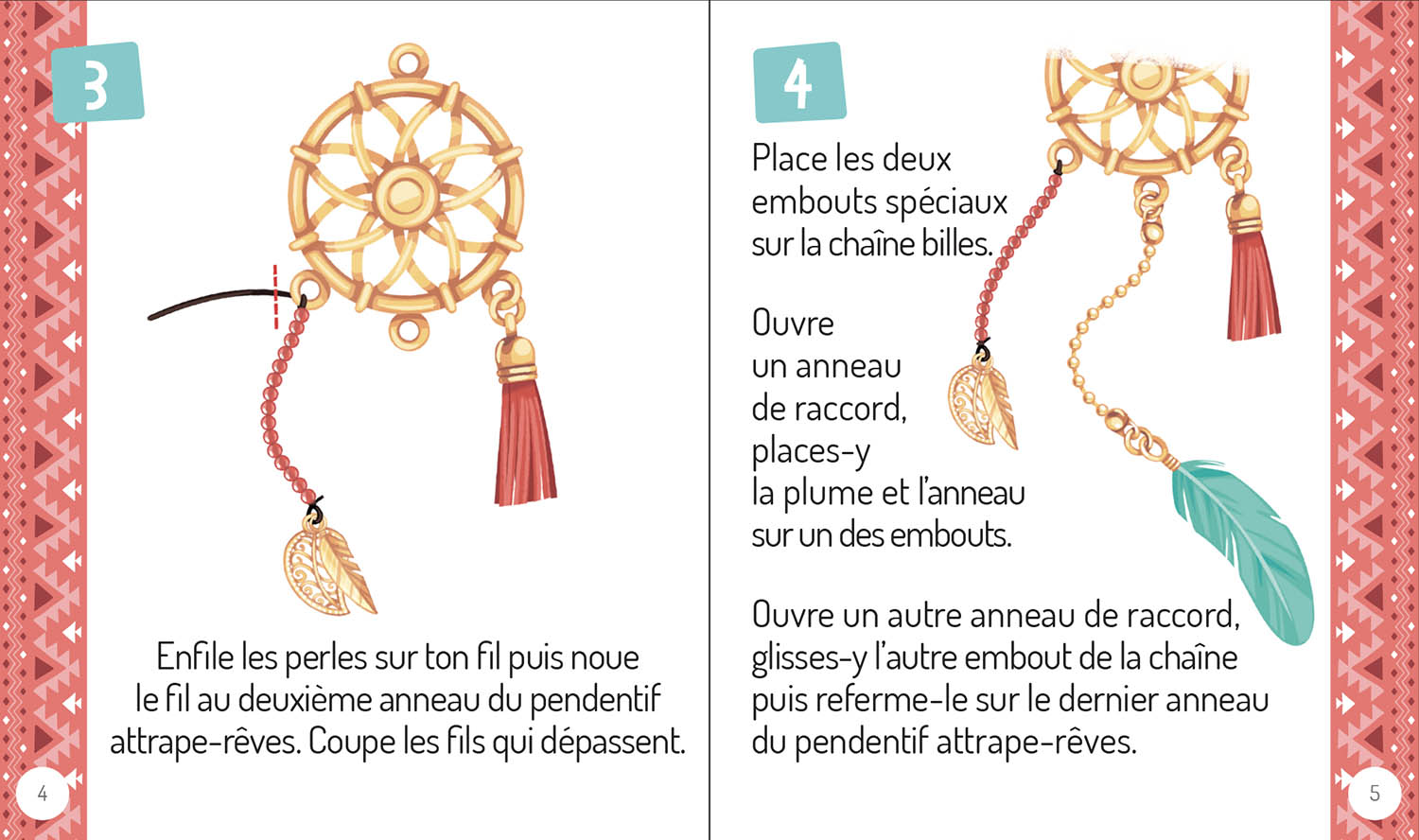 Mon superbe bijou - Mon joli collier attrape-rêves NE