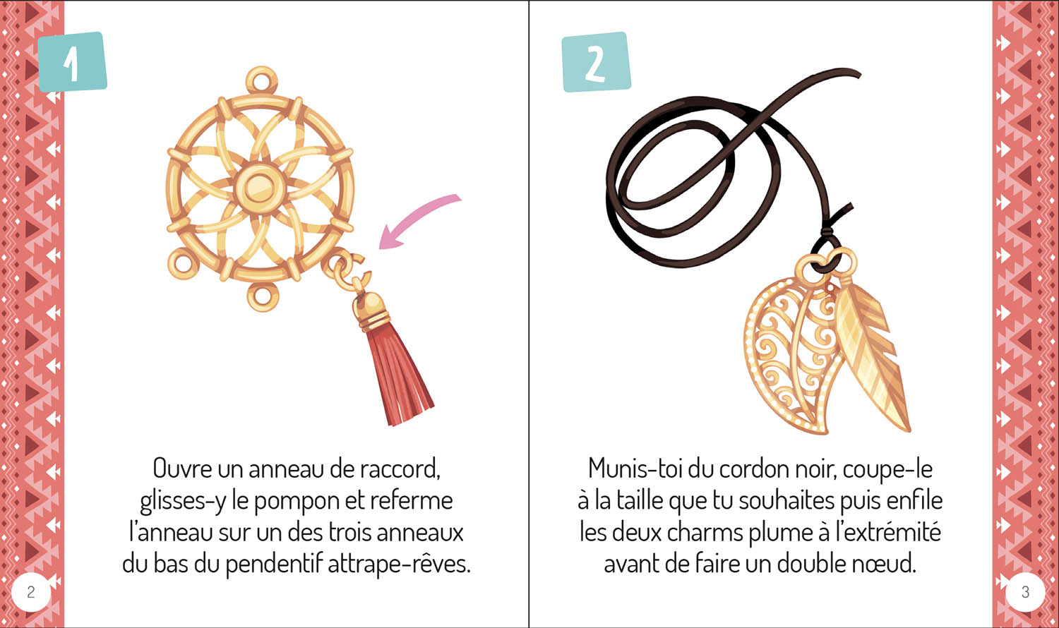 Mon superbe bijou - Mon joli collier attrape-rêves NE