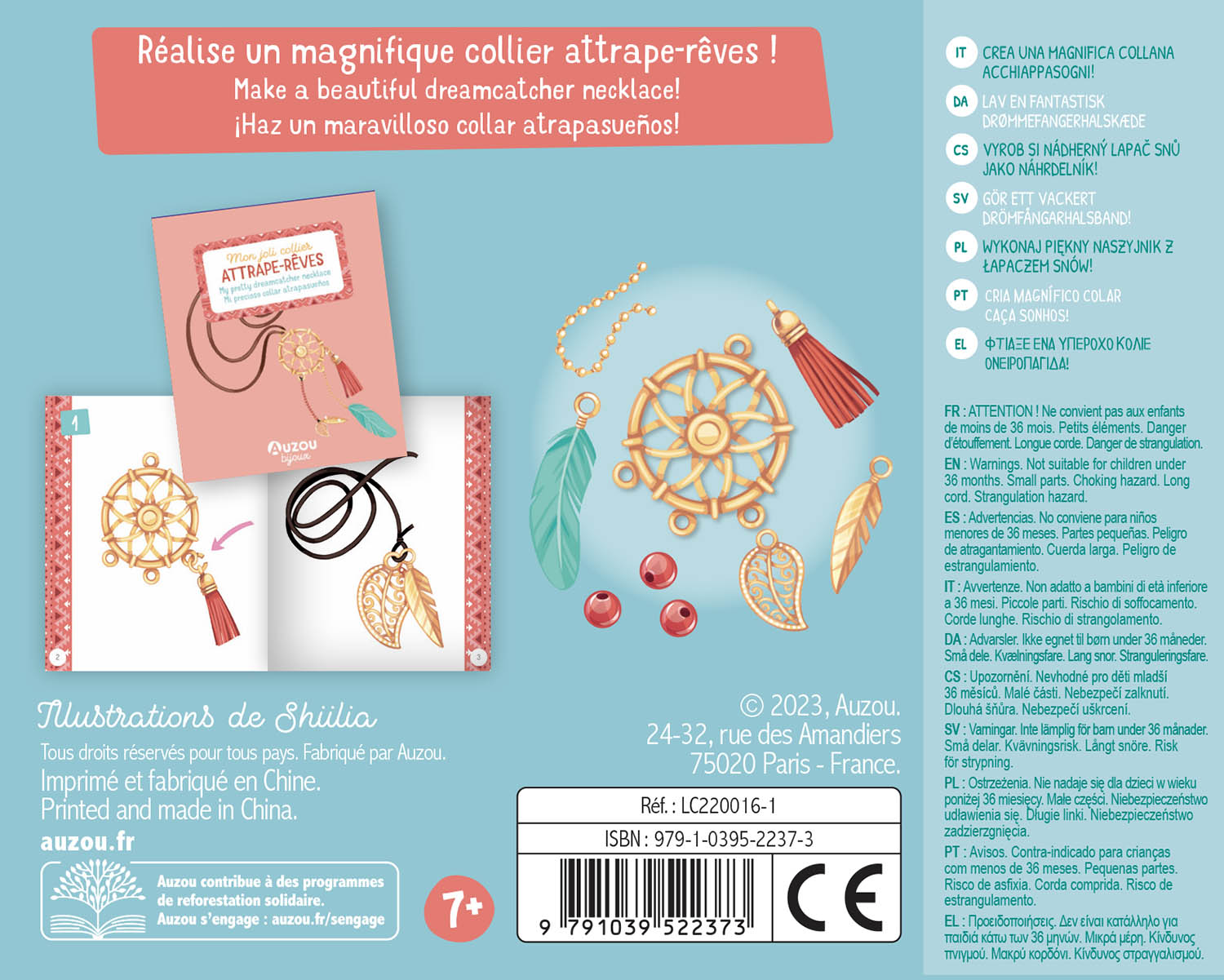 Mon superbe bijou - Mon joli collier attrape-rêves NE