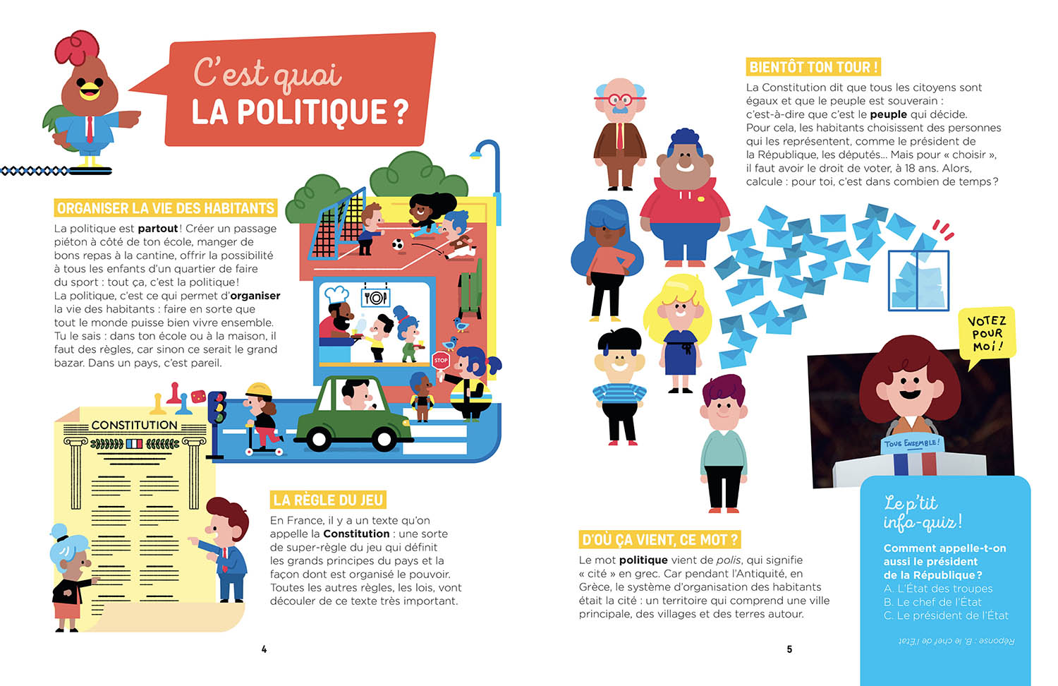 A QUOI CA SERT LA DEMOCRATIE ? 