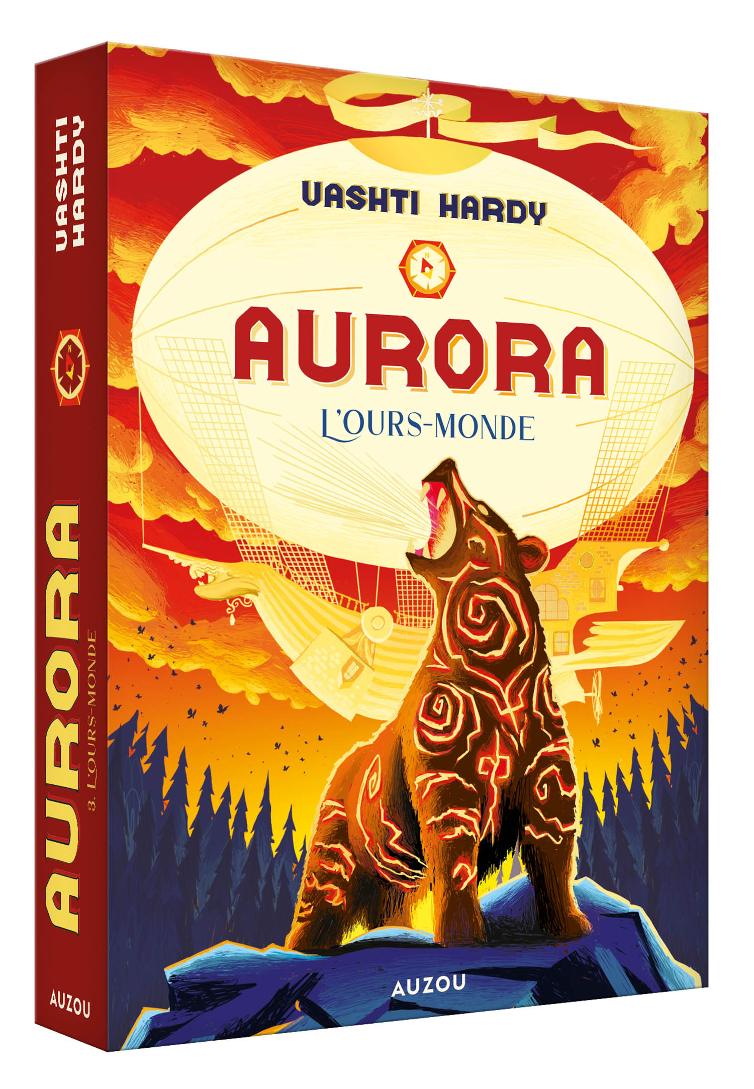 Aurora - Tome 3 - L'ours-Monde