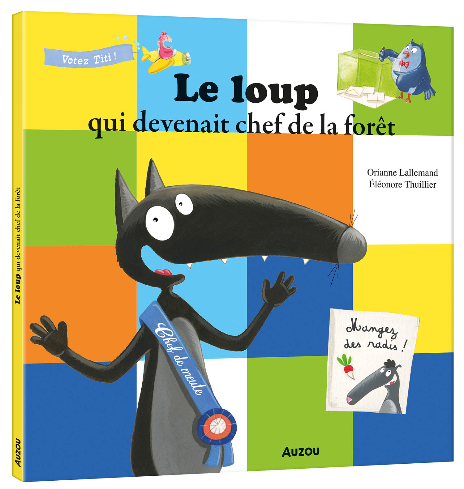 LE LOUP QUI DEVENAIT CHEF DE LA FORET 