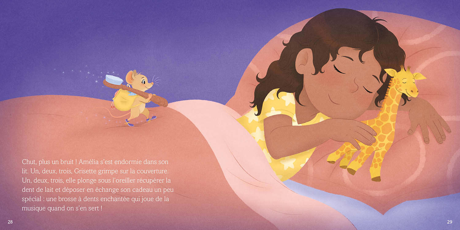 Grisette Et La Brosse À Dents Magique Grisette Et La Brosse À Dents Magique