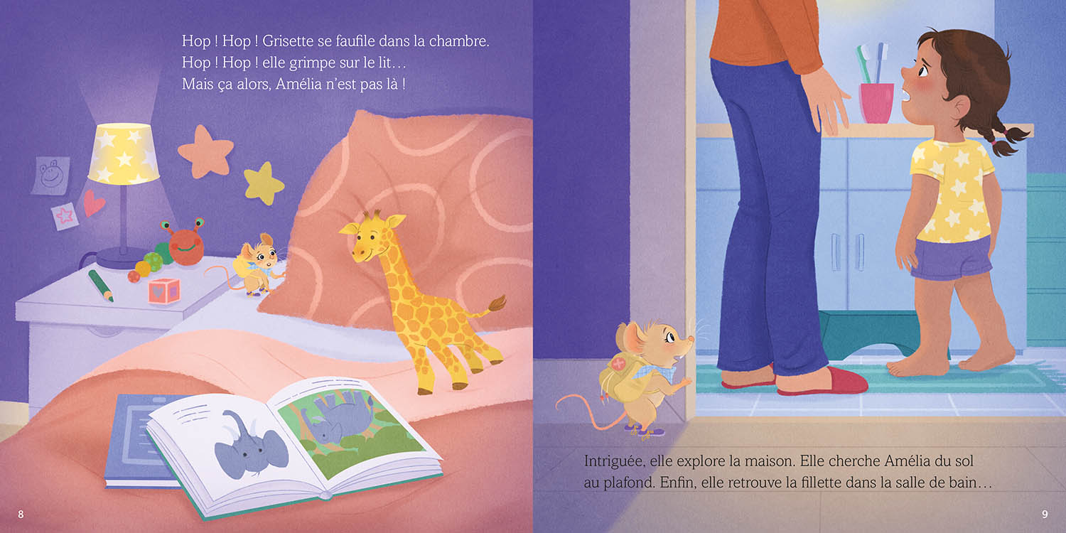 Grisette And The Magical Toothbrush