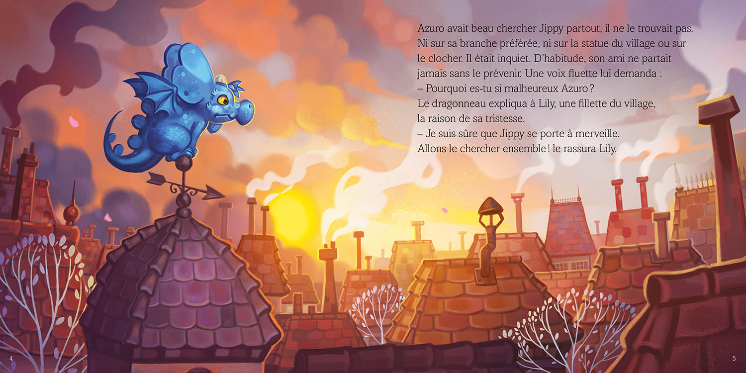 Azuro Sur La Piste De Jippy Azuro Sur La Piste De Jippy